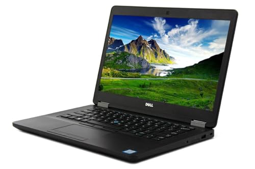 Image of Dell Latitude E5470 HD Intel Core i5-6300U, 8GB Ram, 256GB Solid State SSD, HDMI, Camera, WiFi, Windows 11 Pro (Renewed)