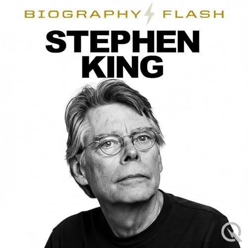 Biography Flash Stephen King IT Welcome to Derry Season 2 and Dark Tower Book Shake Up His Universe in 2025 cover art