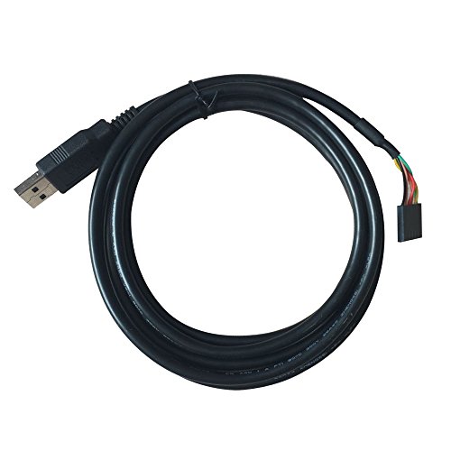 USB naar TTL seriële kabel FTDI FT232RL Chip USB TTL Debug kabel 5V VCC-3.3V I/O