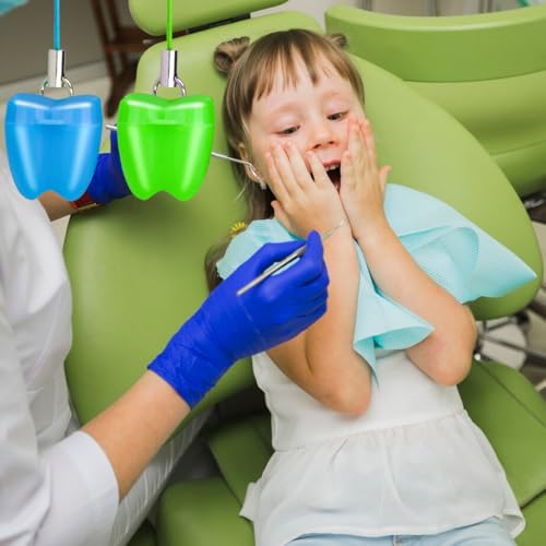 BEPSYOM 20 Stück Milchzahndose Junge Mädchen, Zahndose milchzähne, Zahnbox Dose zur Aufbewahrung von Milchzähnen, milchzahnbox, Baby Milchzähne Box als Geschenk zum Geburtstag oder Taufe