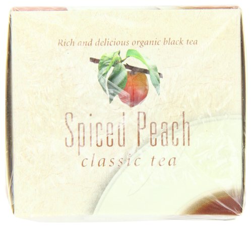 Davidson's Spiced Peach Organic Black Tea #TOP25