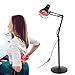 Produktbild Infrarotlampe Wärmelampe Rotlichtlampe mit Fußboden Stand, 275W Rotlicht Strahler Infrarotlichttherapie für Körper Muskel Schmerzlinderung Behandlung, Intelligente Timing Einstellbare Temperatur