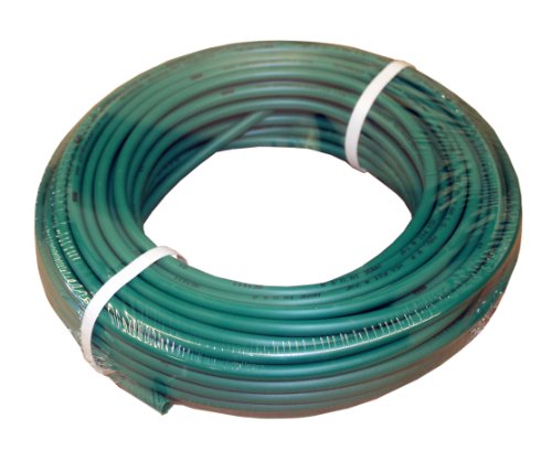 ATP IMBIBE NSF 61 Polyethylene Plastic Tubing, Green, 11/64