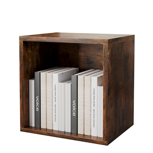 FUSUNBAO Magic DIY Cube Storage Organizer Stackable Cubes for Home Books Clothes Toy-Modular Cubby...