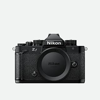 Nikon Z F Mirrorless Camera with Optical Zoom & Nikon NIKKOR Z 24-70MM Lens (Black)