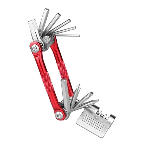 ifundom 1Pc Multi Function Bike Repair Tool Kit for Maintenance Versatile Bicycle Tool for Road Mountain and Bikes Durable Design for Quick Repairs