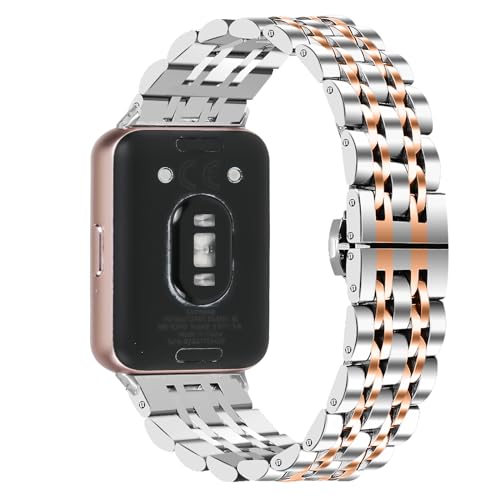 Gimuk �X�g���b�v Samsung Galaxy Fit 3 �X�g���b�v�Ή� ���^���X�e�����X�X�`�[���o���h �����p�A�[���E�H�b�`�o���h �X�g���b�v ���X�g�o���h �u���X���b�g Samsung SM-R390 Galaxy Fit3�p ���f�B�[�X ����