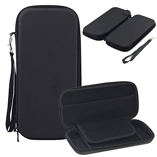 YZtree Carry Case for Nintendo Switch - Portable Travel Case with Zipper Closure, Black YZtree Carry Case for Nintendo Switch - Portable Travel Case with Zipper Closure, Black