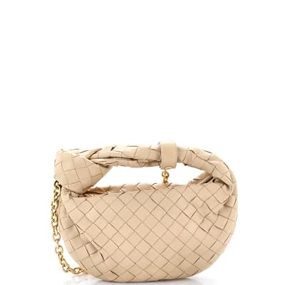 Bottega Veneta, Pre-Loved BV Jodie Chain Hobo Mini