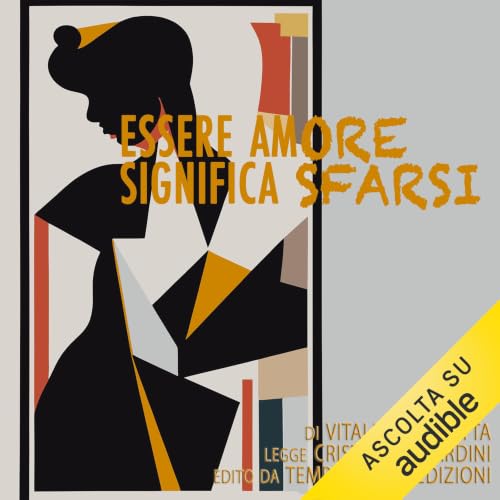 『Essere amore significa sfarsi』のカバーアート