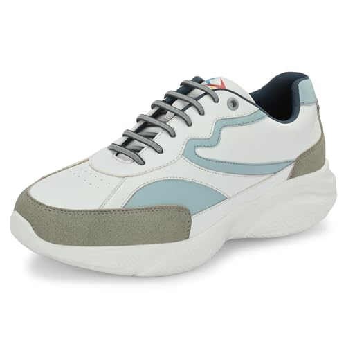 Image of Cruiser Mens Fashion Chunky Shoes|Bold & Trendy Design | Lightweight & Comfortable with Cushioned Insole | Men's Chunky Sneakers with Attitude |Perfect for Streetwear & Casual Outfits (Fleix)
