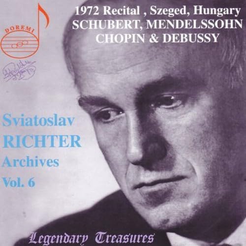 Sviatoslav Richter Archives Vol.6