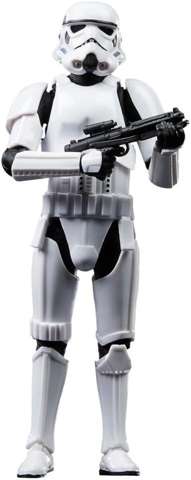 STAR WARS The Black Series Stormtrooper, Return of The Jedi 40th Anniversary 6-Inch Collectible Action Figures, Ages 4 and Up