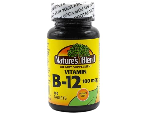 NAT B Vitamin B-12 TB 100MCG 100