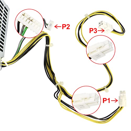 Fuente de alimentación LXun ATX 180W PCH023 miniatura 6