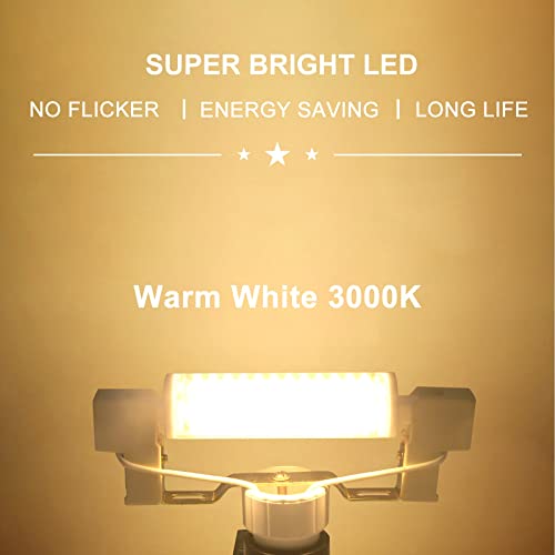 BVCL R7S LED 118mm, 16W R7S LED Lampadina 1600LM