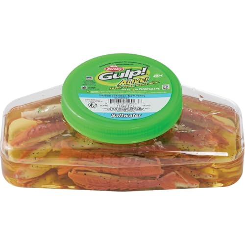 Berkley Gulp! Alive! Shrimp , New Penny, 3in - Pint 4x7