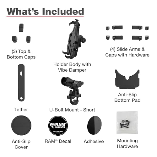 RAM Mounts Quick-Grip Pro Vibration Damping Mount