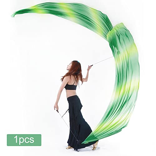 Fancyes Véu Poi Chain Ball Dança do Ventre Poi Lançar Adereços de, b