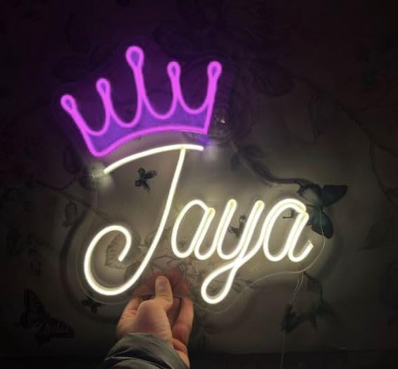 Custom Light for Wall Home Decor, Customized Neon Sign Lights Personalized Gift for Men, Women, Husband, Wife, Girls, Boys (1 Letter)