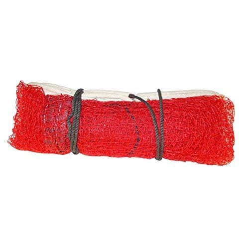 Image of Badminton NET Nylon and COTTAN Single Strip USE for Home Training (Nylon)