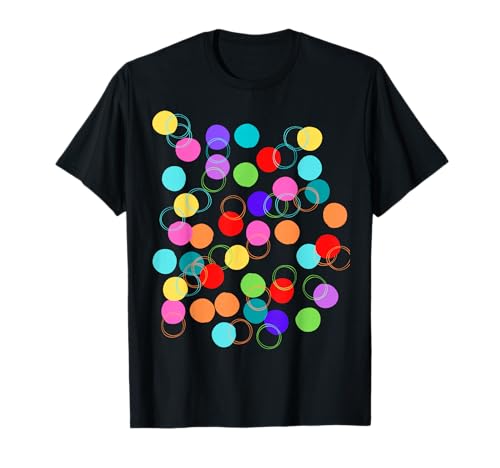 Dot Day Multicolor Rainbow Polka Dot T-Shirt