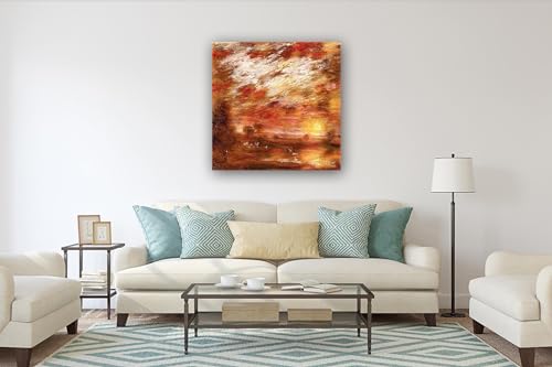 Tableau impression sur toile paysage Illusion and Delusion 50x50cm décor - 3