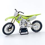 OEVTVR 1:12 Scale Diecast Dirt Bike Motorcycle Model – Green Motocross Motorbike with Realistic Details, Alloy Body, Display Gift for Enthusiasts