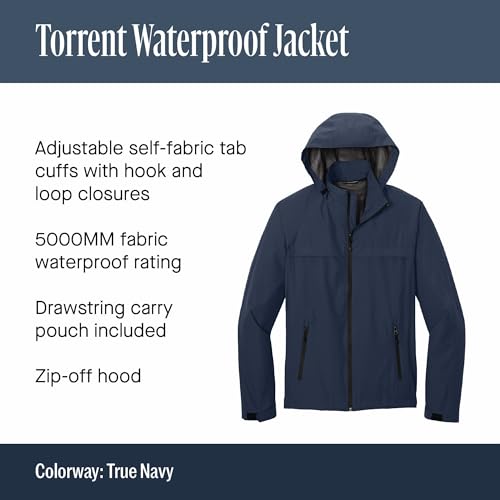 Image of Port Authority Torrent Waterproof Jacket