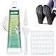 Allony Sock Stop Anti Rutsch, Socken Stopp, Sock Stop Creme, Sockenstopper Flüssig, Antirutsch für Socken, Sockenstopper für Wollsocken, 50ml