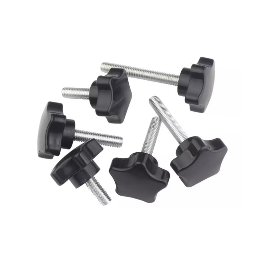 Viti A Testa Zigrinata M5 - 20 Pezzi In Acciaio Inossidabile - Filettatura 12mm Per Fai Da Te E Meccanica - Foto 2