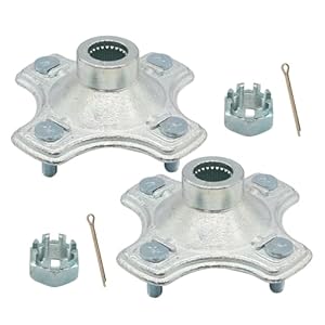 Jrp For 2Rear Axle Wheel Hub W/Nut For Honda Trx420Fm Trx420 Fe Rancher 420 4X4 2007-13 1 419ftylrbjl. sl500 . ss300