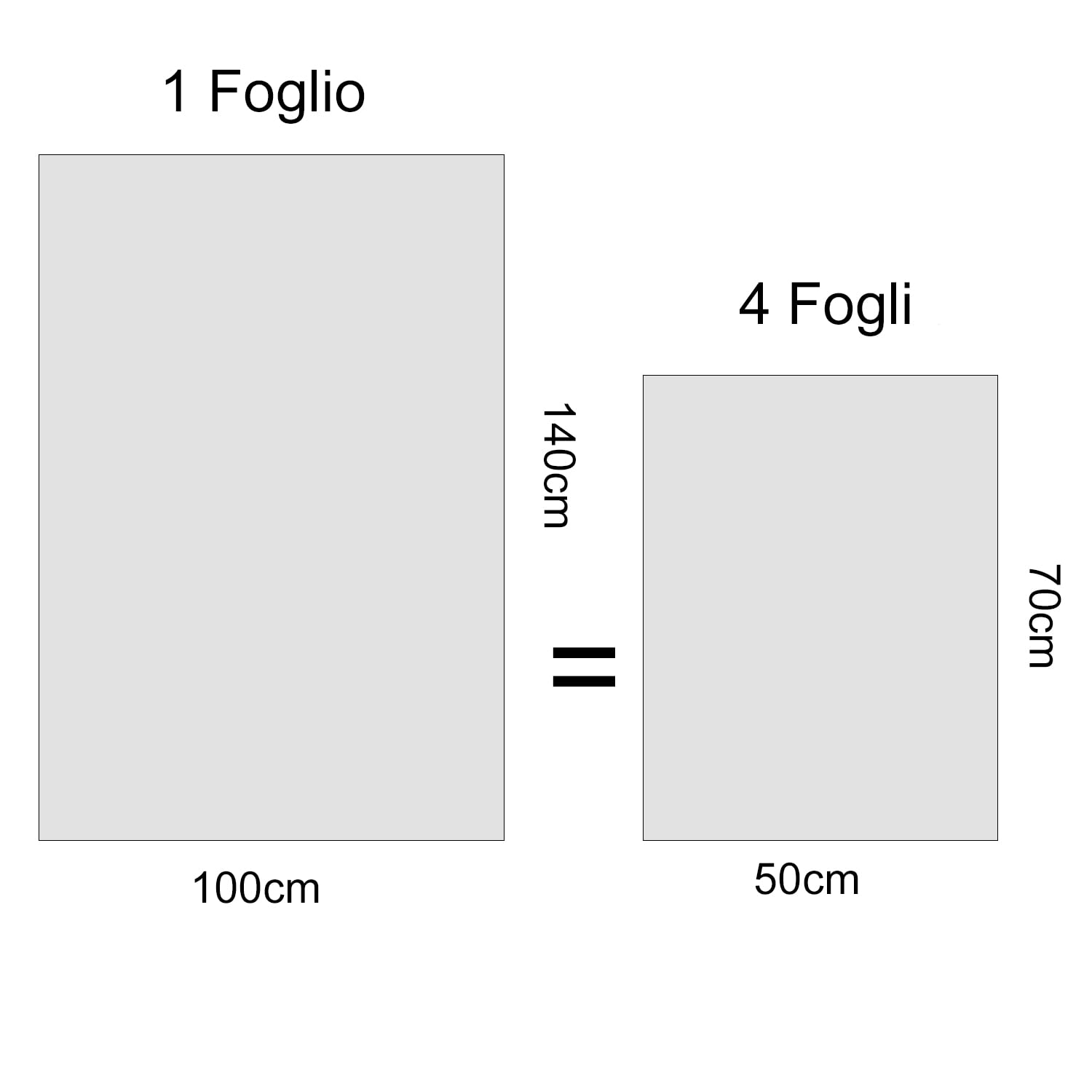 Carta Da Regalo Kraft Vintage ARKRAFT - 2 Fogli 128x88 Cm | Robusta E Made In Italy - Foto 10