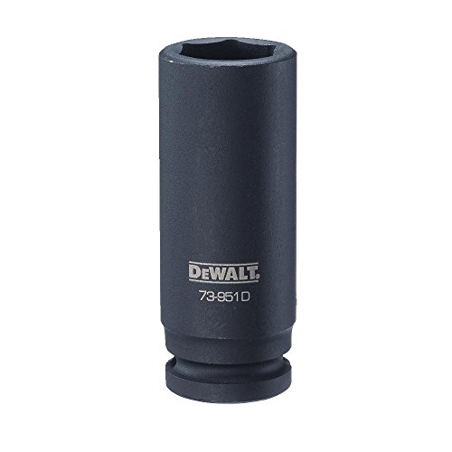 DEWALT DWMT73951OSP 6 Point 1/2'' Drive Deep Impact Socket 21MM