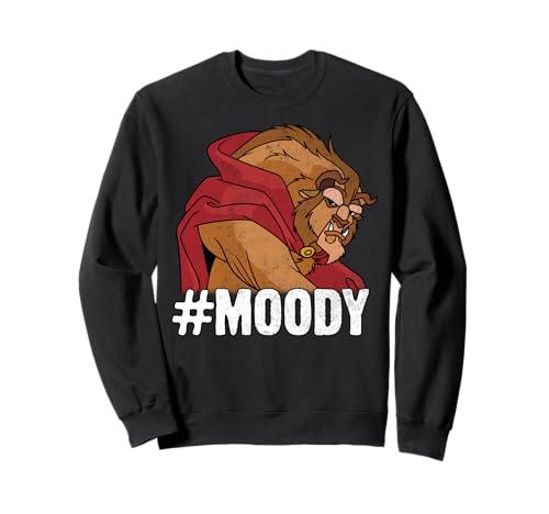 Sweatshirt Disney La Belle et la Bête Moody Beast Portrait pour adulte