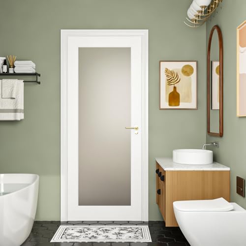 Romeday Frosted Glass Interior Door Slab