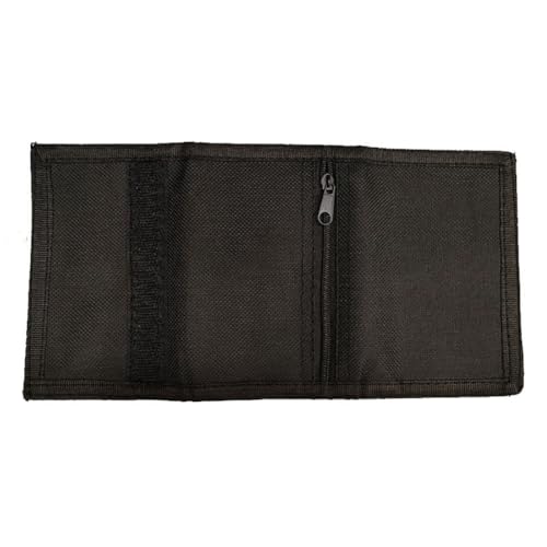 GSHLLO Men Trifold Minimalist Wallet Compact Slim Wallet Outdoor Sports Coin Pouch Small Money Cash Purse Soft Secure Credit Card Holder with Zipper for Father Boyfriend2