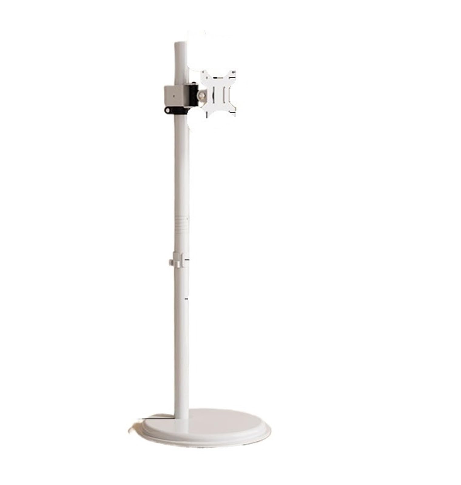 IKPGBZXM The monitor stand is movable, floor-standing, height-adjustable, and extendable(A)