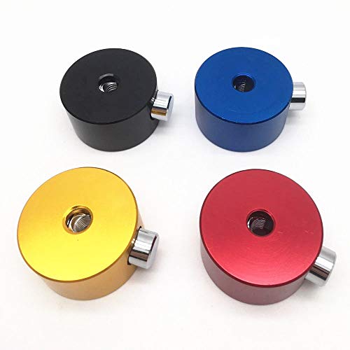 Tuerca rápida para platillos Liyafy de aleación de aluminio, 1 unidad, color negro miniatura 2