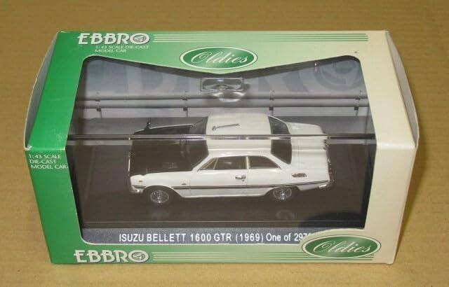 1/43 いすゞ・ベレットGTR(ホワイト)