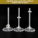E-TING 10 Pack Transparent Dolls Holder Stand Support for 9-12 inches Dolls, Image 5 E-TING 10 Pack Transparent Dolls Holder Stand Support for 9-12 inches Dolls, Image 5