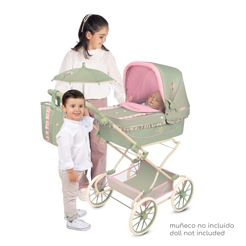 Carro de Muñecas Reborn Plegable DeCuevas 82068 Manillar Regulable 2