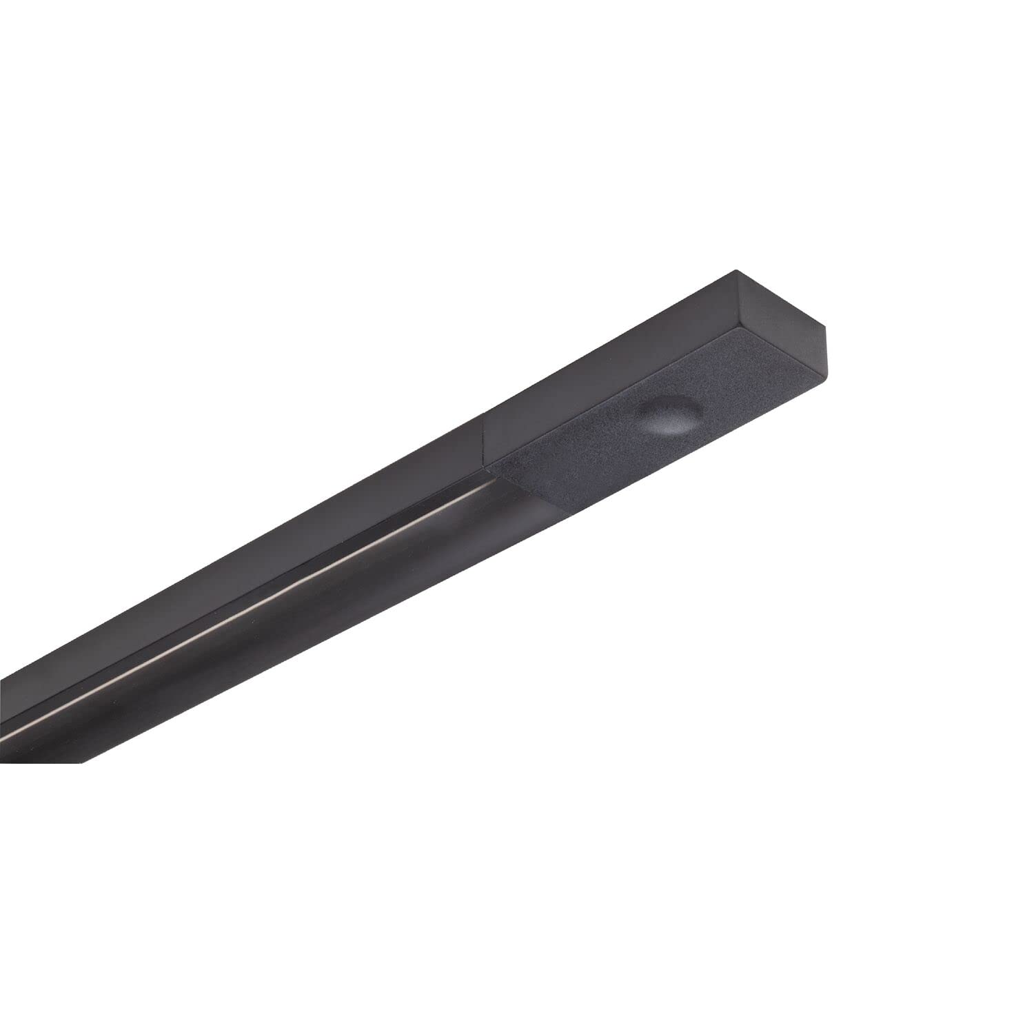 DOMUS LINE LED Unterbauleuchte BladeTD 80cm mit Touch Dimmschalter rechts, Led Küchenunterbauleuchte dimmbar, 4000K neutralweiß - 24V, Aluminium schwarz matt