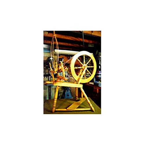 Small Spinning Wheel Paper Plan