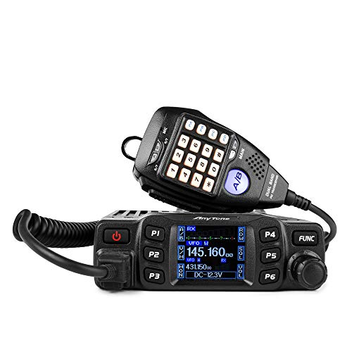 AnyTone AT-778UVII Dual Band Mobile Radio High Power 25W Car Radio