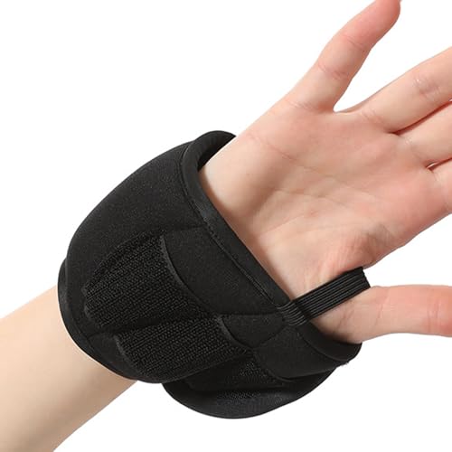 Correa de muñeca de neopreno para ejercicio en casa y caminatas 4