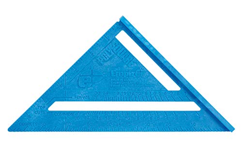 Empire Level 296 7-Inch Polysquaretm - Rafter Square In Displayer #TOP1
