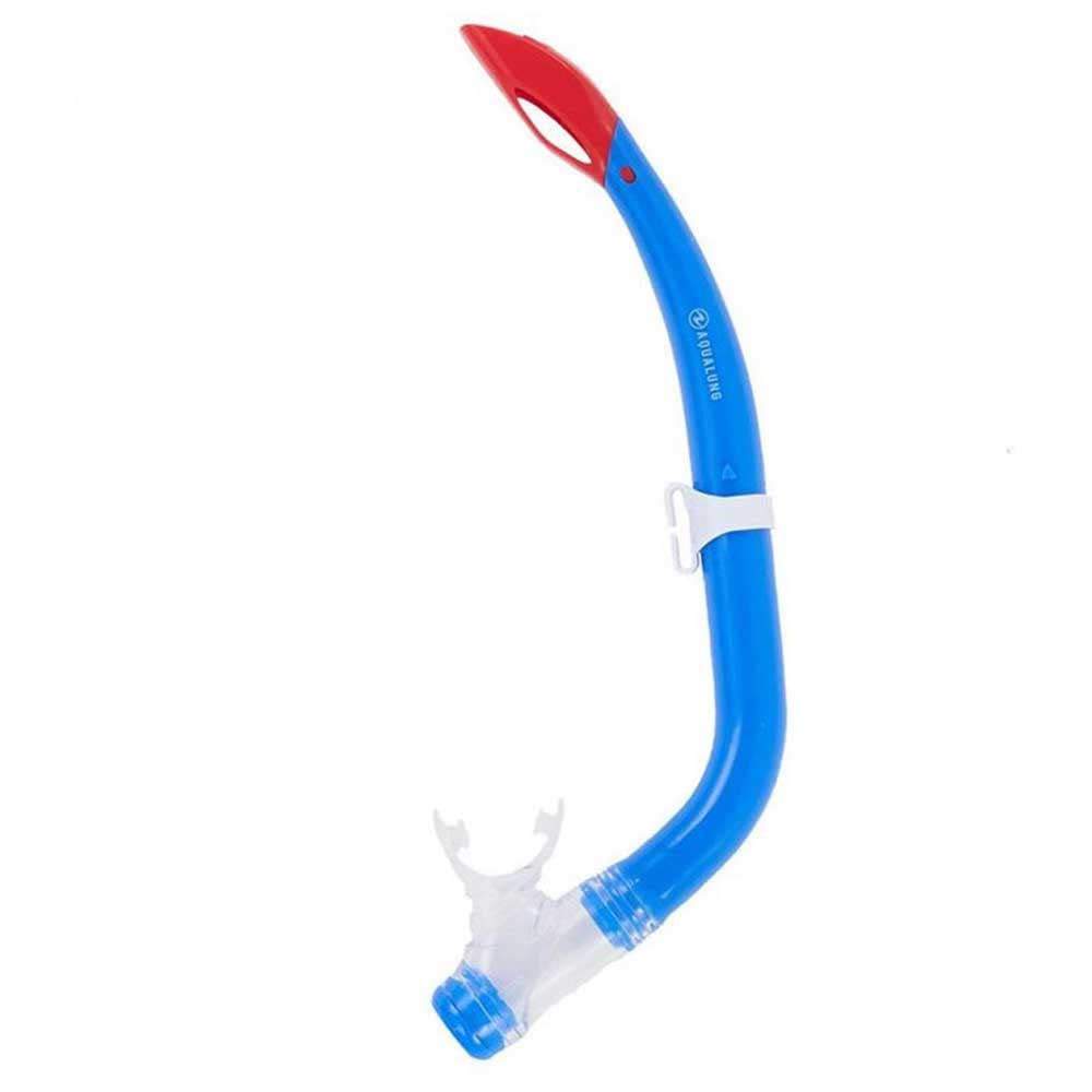 Aqualung AQUALUNG Pike Snorchel Blue Red S