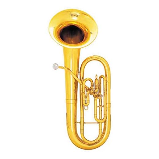 King 625/627 Diplomat Series Bb Baritone Horn 625 Lacquer Bell Front