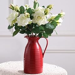 Red - Pitcher Vase